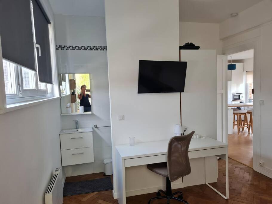 Bel Appartement 3 Suites Privatives Hyper Centre Tourcoing Exterior foto