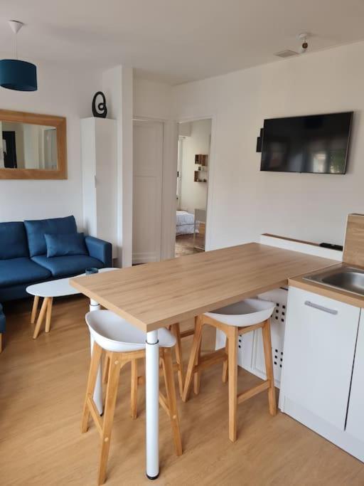 Bel Appartement 3 Suites Privatives Hyper Centre Tourcoing Exterior foto